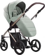 Детская коляска 2 в 1 Bebetto Flavio Premium Class Sand 03